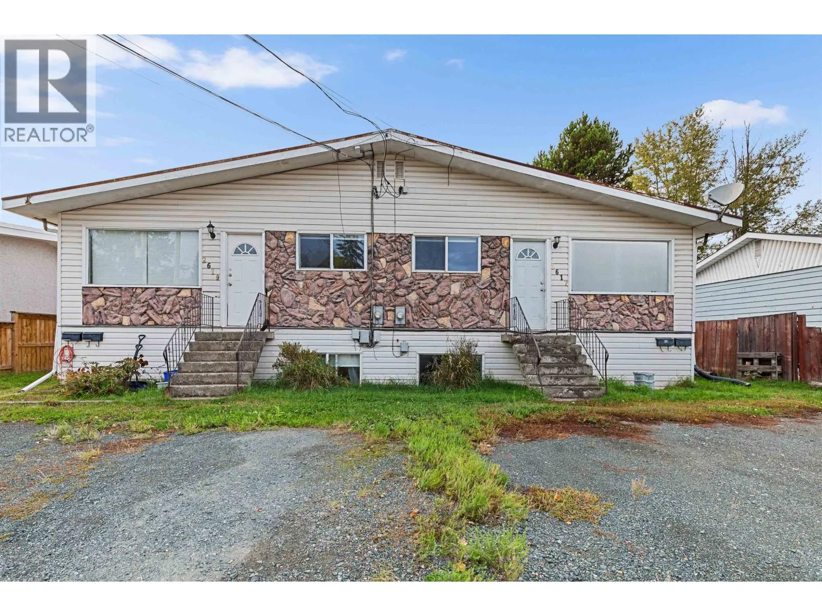 Duplex for rent: 2617-2619 Lillooet Street, Prince George, British Columbia V2L 1S7