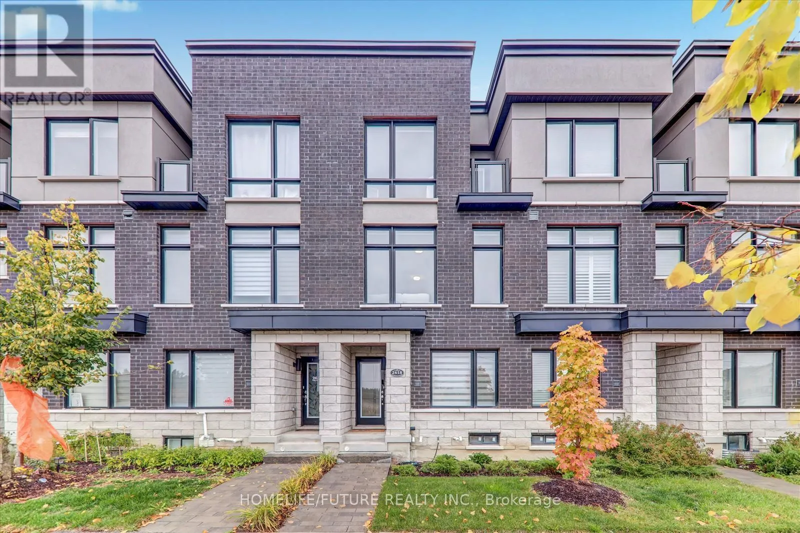 Row / Townhouse for rent: 2618 Castlegate Crossing, Pickering, Ontario L1X 0H9