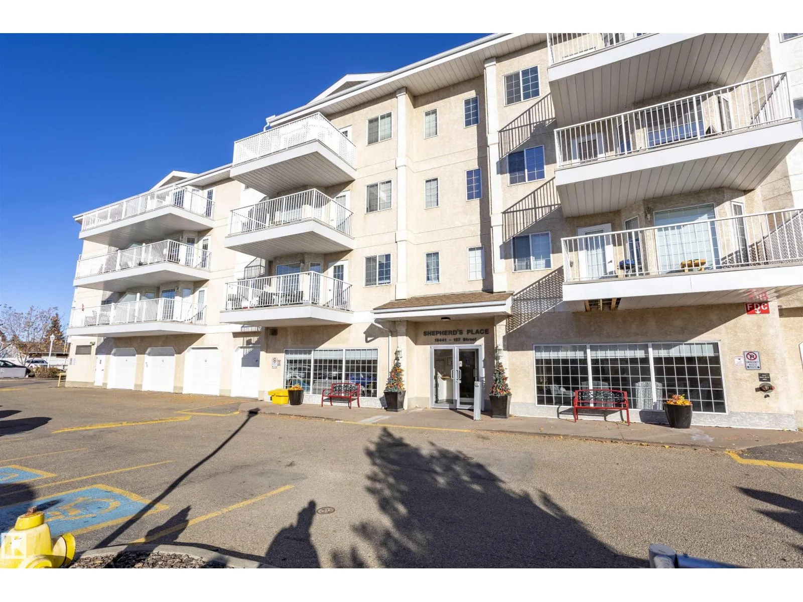 Apartment for rent: #262 13441 127 St Nw, Edmonton, Alberta T5L 5B6