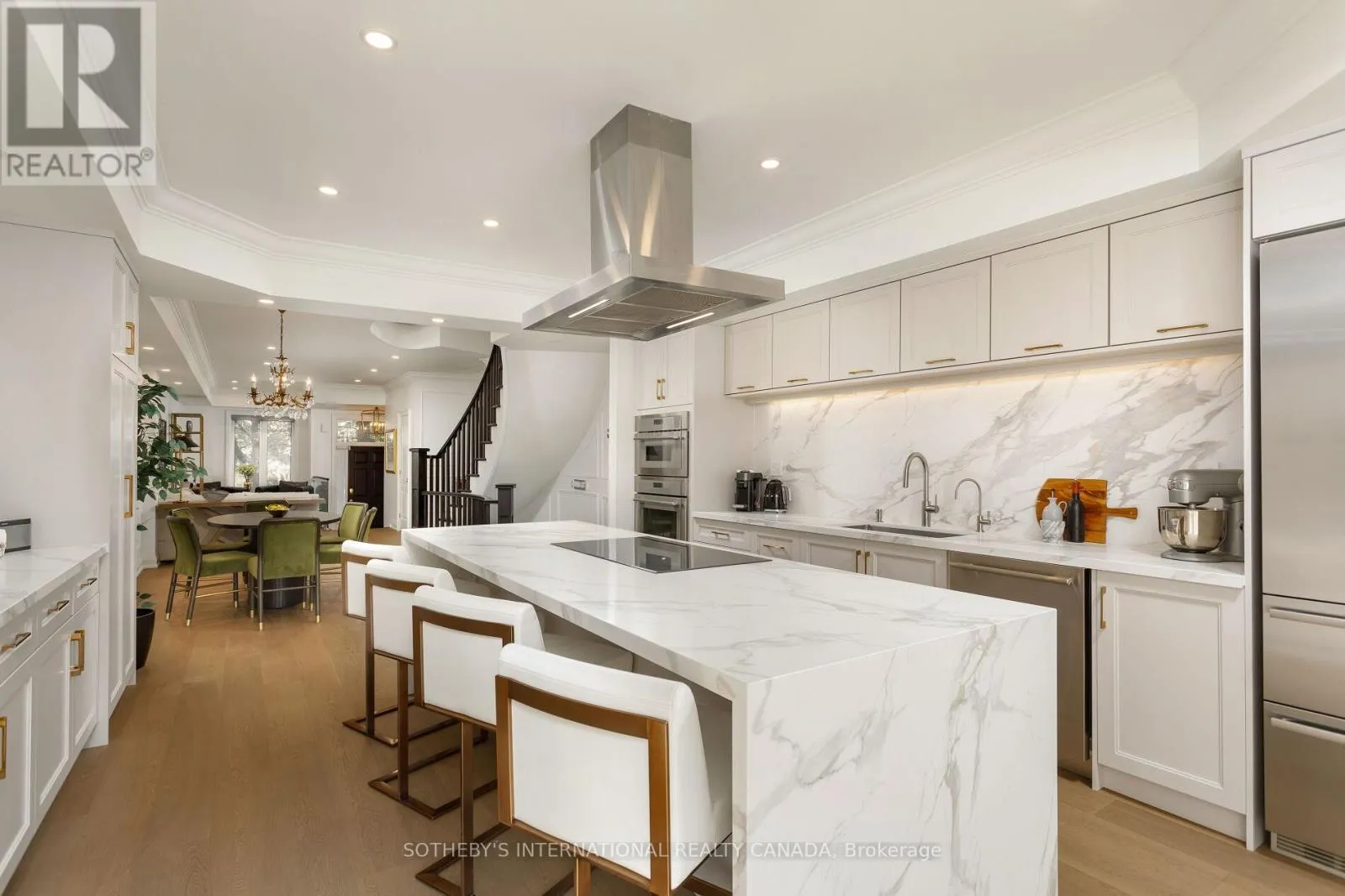 Row / Townhouse for rent: 262 Spadina Road, Toronto, Ontario M5R 2V1