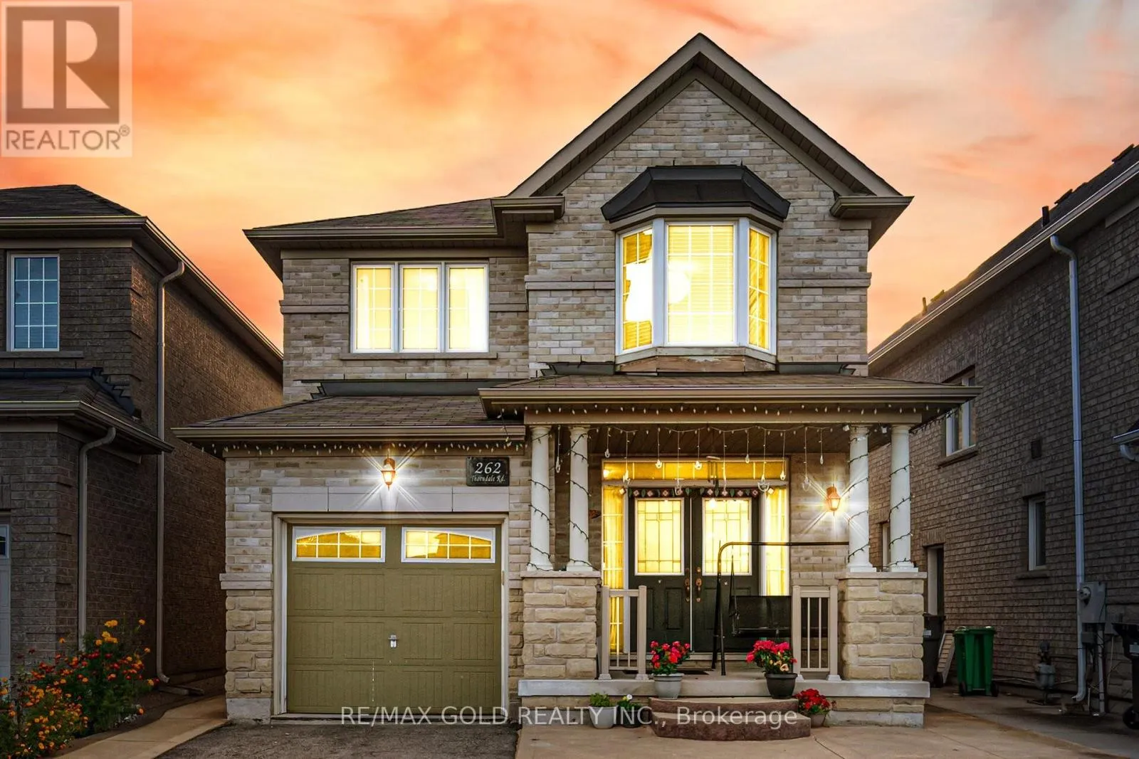 House for rent: 262 Thorndale Road, Brampton, Ontario L6P 3H2