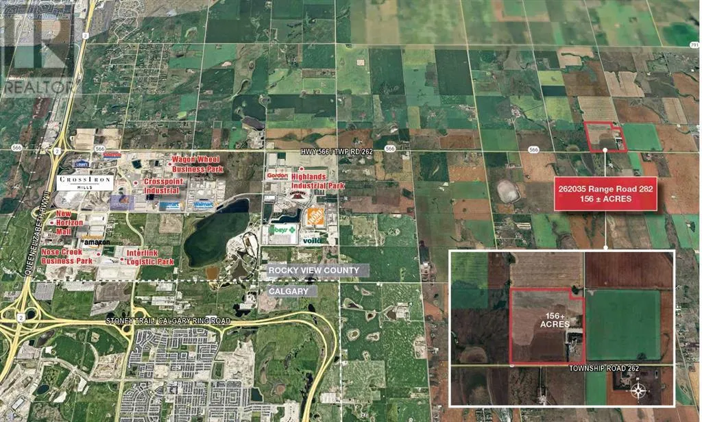 262035 Range Road 282, Rural Rocky View County, Alberta T4A 2Y6