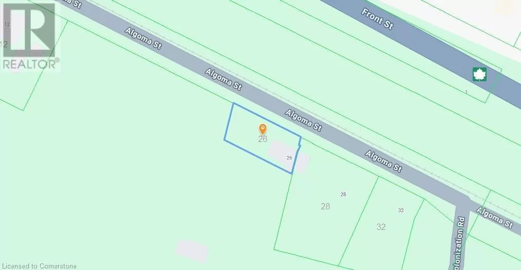 House for rent: 26-28 Algoma Street, Spanish, Ontario P0P 2A0