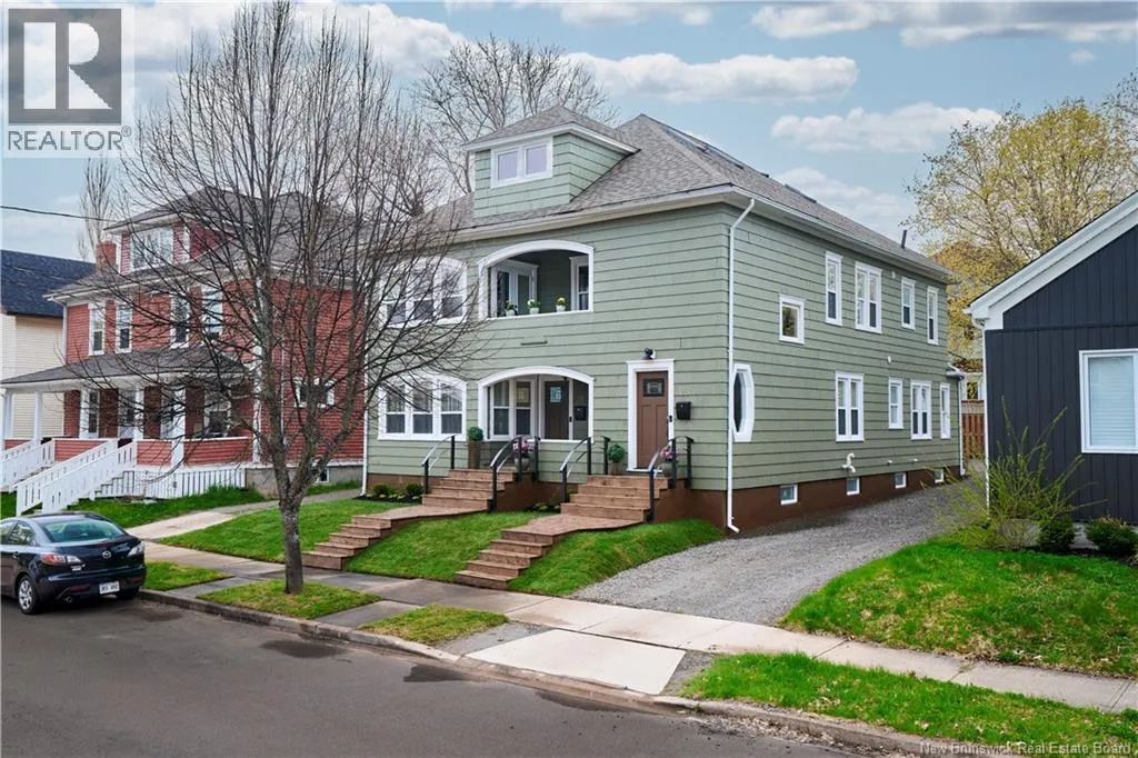 Triplex for rent: 26-28-28a Cornell Street, Moncton, New Brunswick E1C 2W1