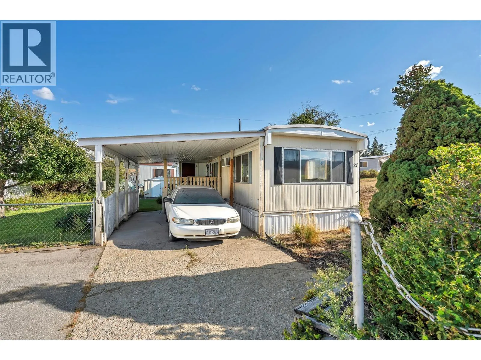 Manufactured Home for rent: 263 Hwy 3 Unit# 27, Princeton, British Columbia V0X 1W0