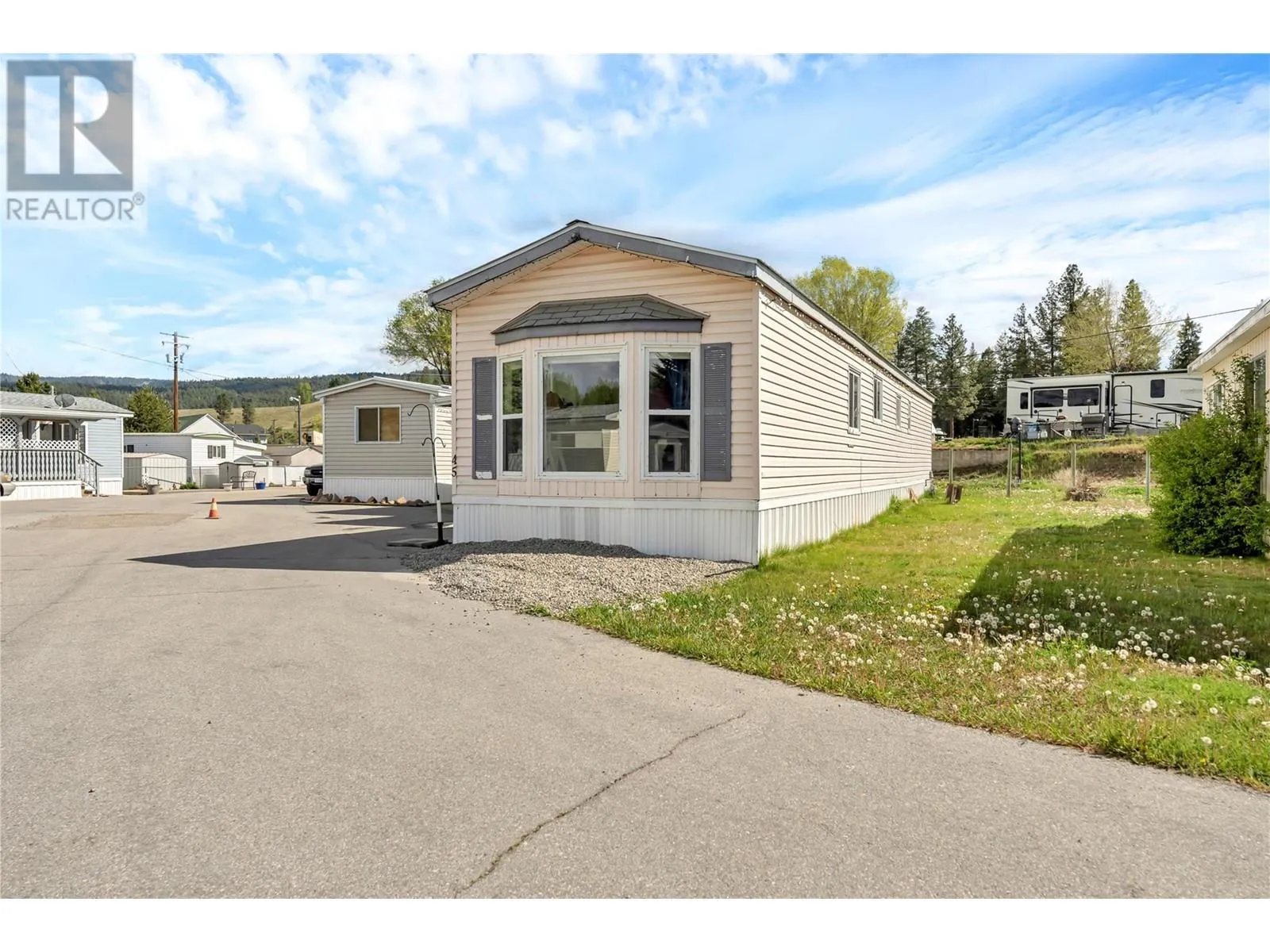 Manufactured Home for rent: 263 Hwy 3 Unit# 45, Princeton, British Columbia V0X 1W0