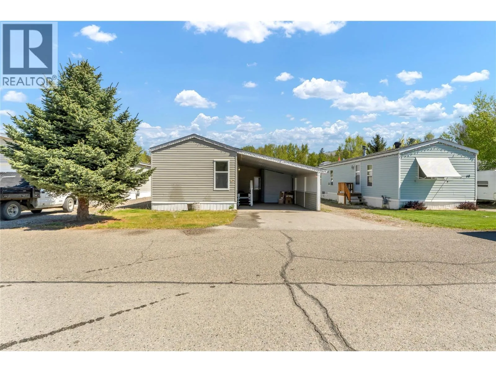 Manufactured Home for rent: 263 Hwy 3 Unit# 67, Princeton, British Columbia V0X 1W0