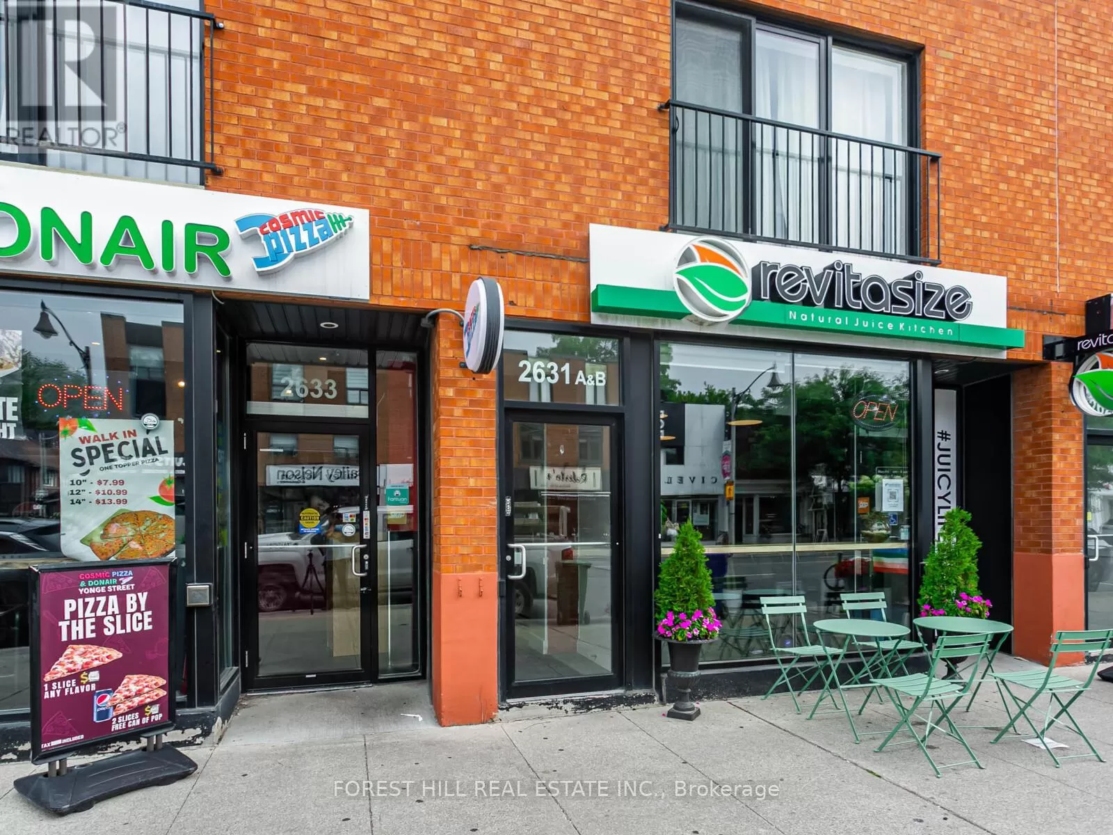 Apartment for rent: 2631b - 2633 Yonge Street, Toronto, Ontario M4P 2J6