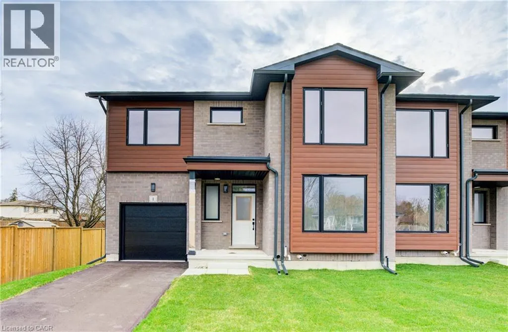 Row / Townhouse for rent: 264 Blair Road Unit# 3, Cambridge, Ontario N1S 4K9