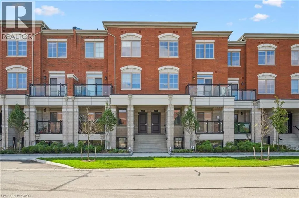 Row / Townhouse for rent: 265 Cotton Grass Street Unit# 206, Kitchener, Ontario N2E 0L1