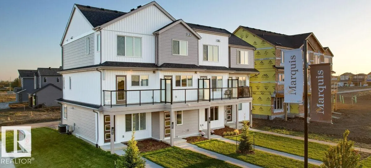 Row / Townhouse for rent: 265 Marquis Bv Ne, Edmonton, Alberta T5Y 3K7