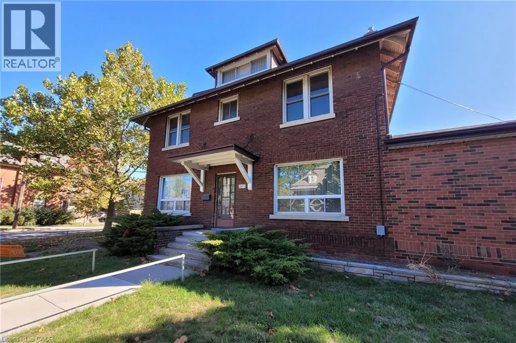 House for rent: 265 Park Avenue Unit# Upper, Brantford, Ontario N3S 5K6
