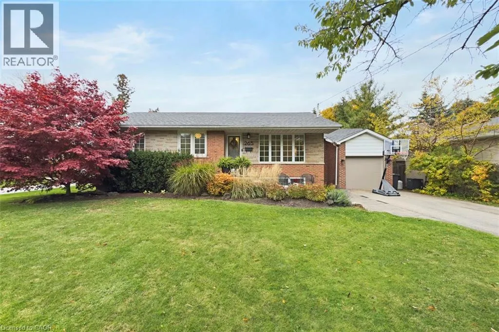 House for rent: 265 Snowden Road, Oakville, Ontario L6L 3X6
