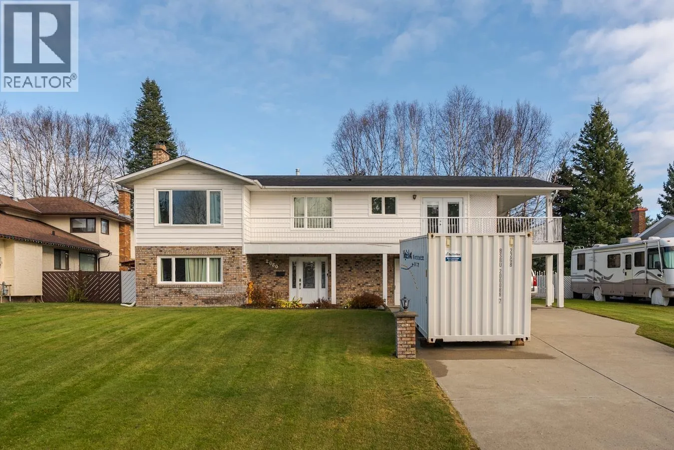 House for rent: 2650 Ridgeview Drive, Prince George, British Columbia V2K 3Z7