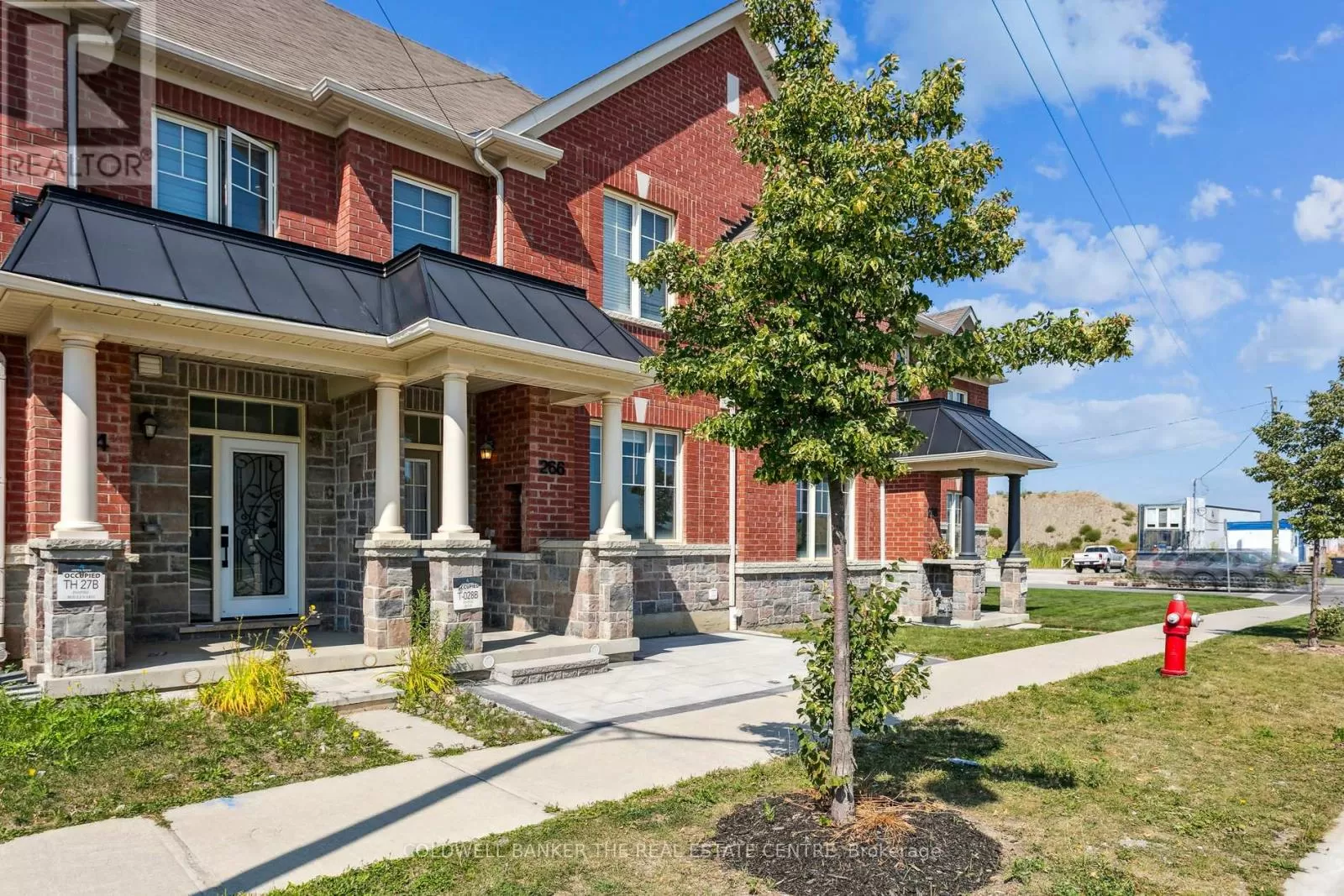 Row / Townhouse for rent: 266 Inspire Boulevard, Brampton, Ontario L6R 3Z3