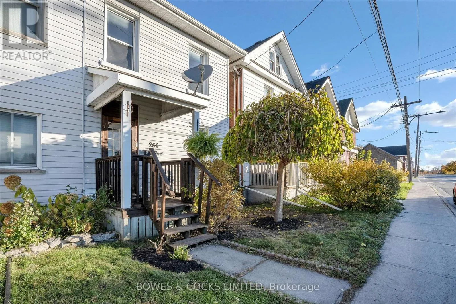 House for rent: 266 Wolfe Street, Peterborough, Ontario K9J 2L3