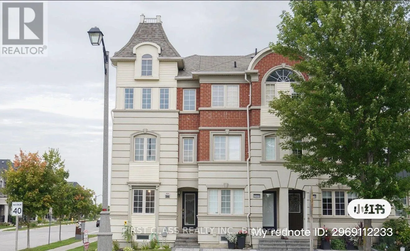 Row / Townhouse for rent: 2666 Bur Oak Avenue, Markham, Ontario L6B 1J1