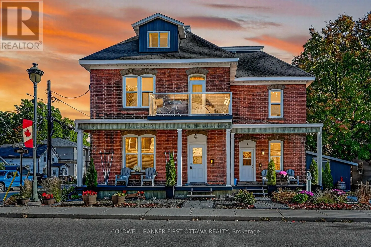 Duplex for rent: 267 Bridge Street, Carleton Place, Ontario K7C 3H3