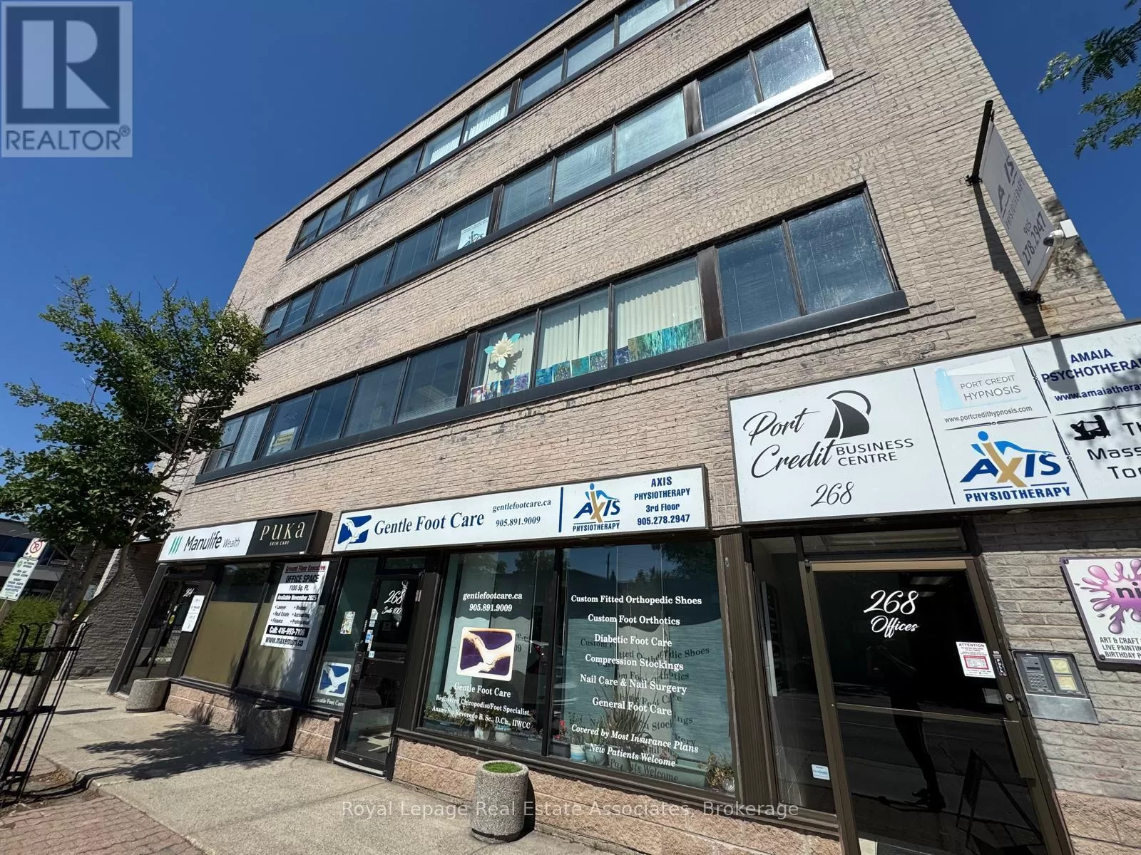 268 Lakeshore Road E, Mississauga, Ontario L5G 1H1