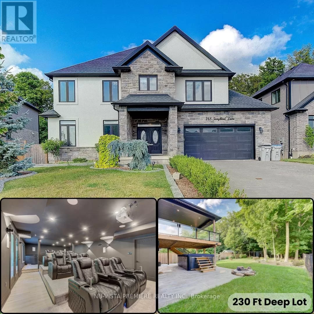 House for rent: 268 Songbird Lane, Middlesex Centre, Ontario N0M 2A0