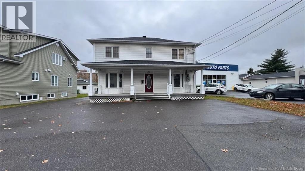 268 Victoria Street, Edmundston, New Brunswick E3V 2H9