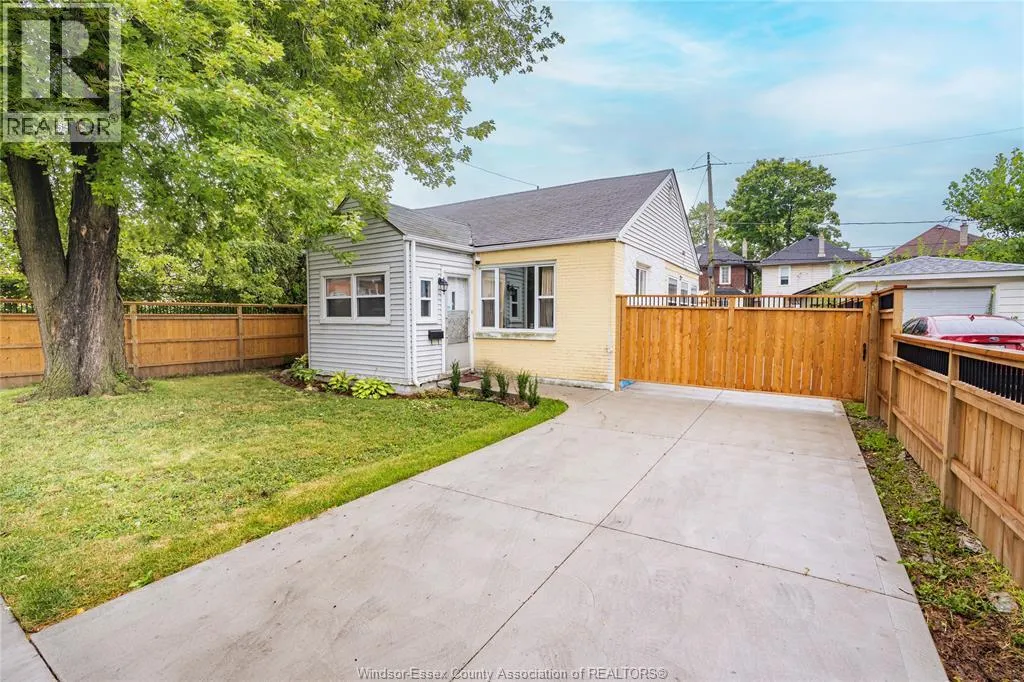 House for rent: 269 Josephine Avenue, Windsor, Ontario N9B 2K7