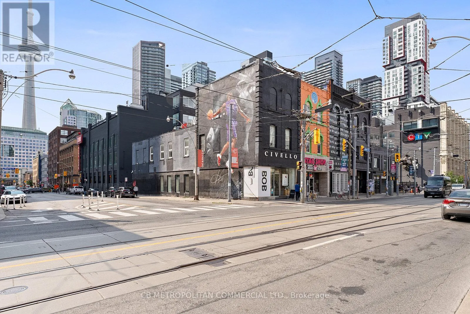 269 Queen Street W, Toronto, Ontario M5V 1Z9