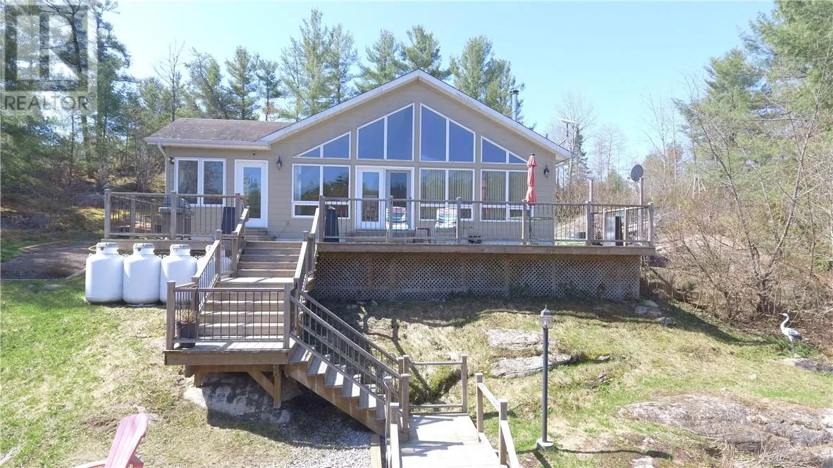 House for rent: 2692b Hwy 528 (wolseley Bay Rd) Road, Noelville, Ontario P0M 2N0