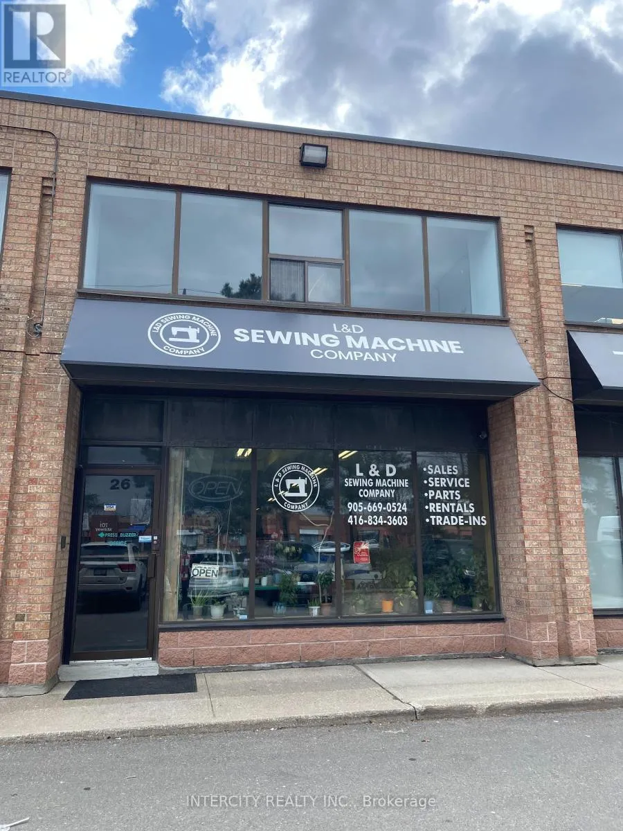 Offices for rent: 26b-a - 665 Millway Avenue, Vaughan, Ontario L4K 3T8