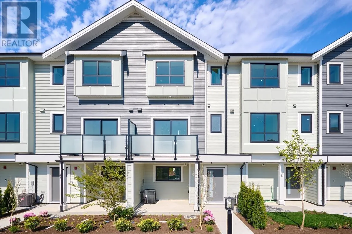 Row / Townhouse for rent: 27 1115 Roma Avenue, New Westminster, British Columbia V3M 6S1