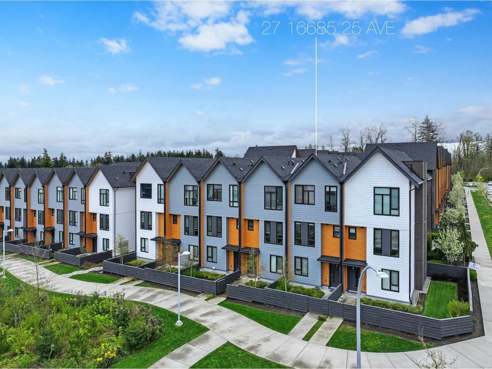 Row / Townhouse for rent: 27 16685 25 Avenue, Surrey, British Columbia V3Z 0Z4