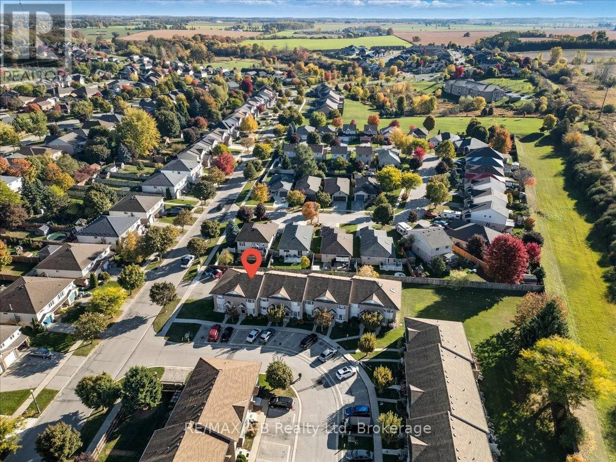 Row / Townhouse for rent: 27 - 20 Southvale Road, St. Marys, Ontario N4A 1E9