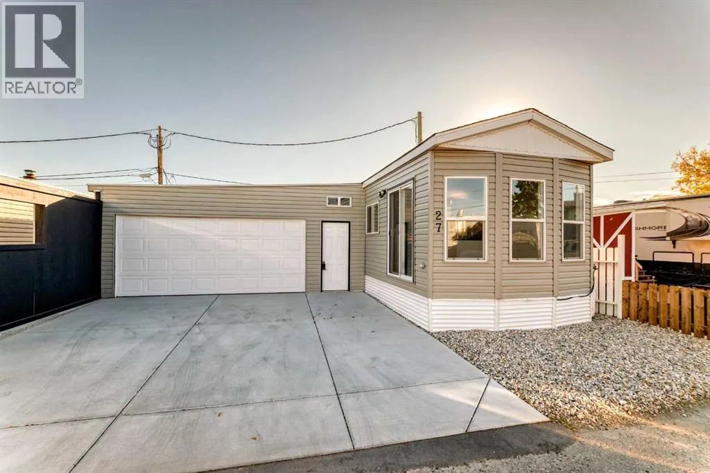 Mobile Home for rent: 27, 2106 50 Avenue Se, Calgary, Alberta T2B 1M7