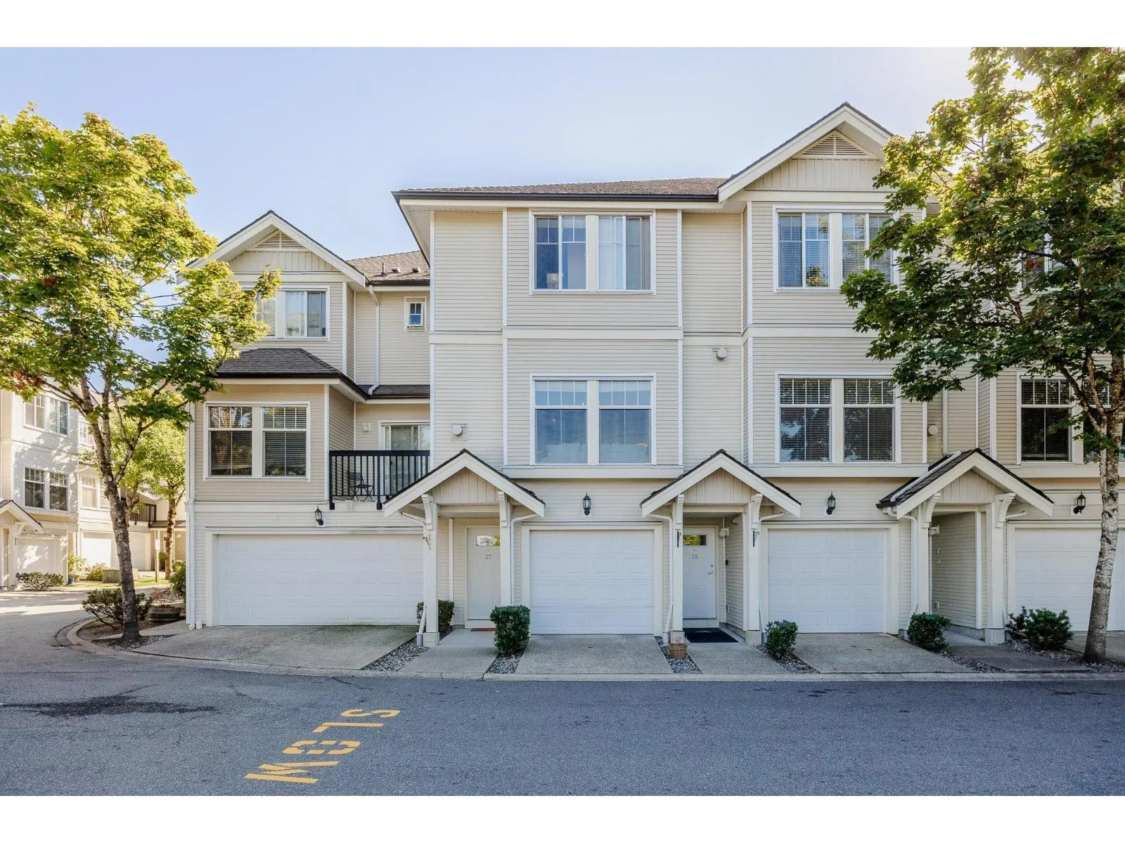 Row / Townhouse for rent: 27 21535 88 Avenue, Langley, British Columbia V1M 4E5