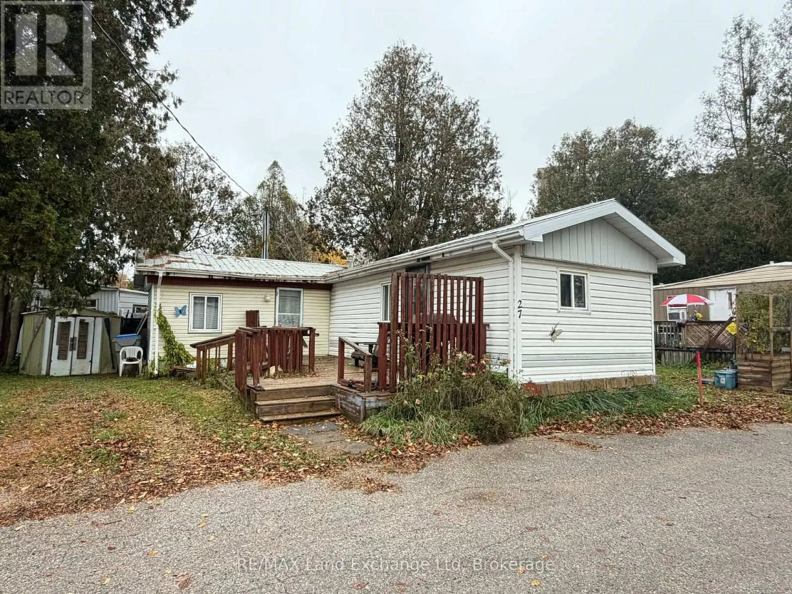 Mobile Home for rent: 27 - 343 Victoria Street, Central Huron, Ontario N0M 1L0