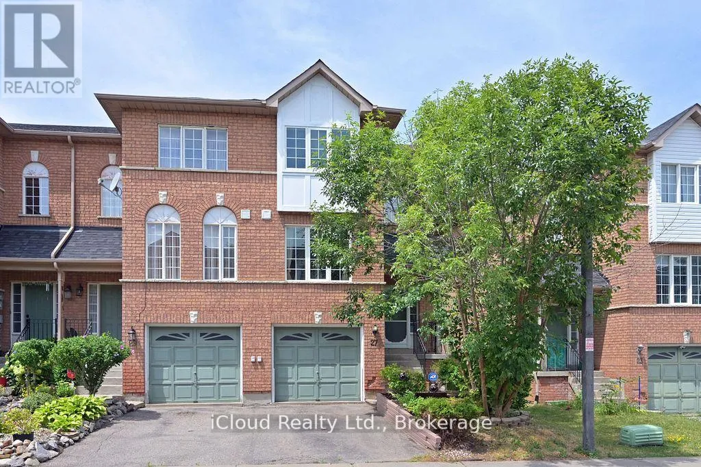 Row / Townhouse for rent: 27 - 65 Brickyard Way, Brampton, Ontario L6V 4M2