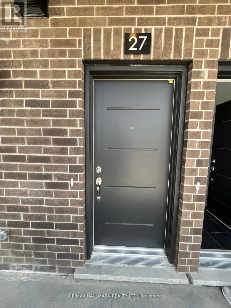 Row / Townhouse for rent: 27 - 940 St. David Street N, Centre Wellington, Ontario N1M 2W3