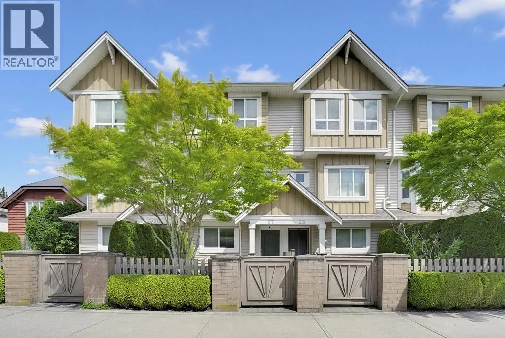 Row / Townhouse for rent: 27 9451 Granville Avenue, Richmond, British Columbia V6Y 1P9