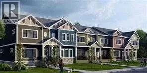 Row / Townhouse for rent: 27 Baysprings Terrace Sw, Airdrie, Alberta T4B 0R7