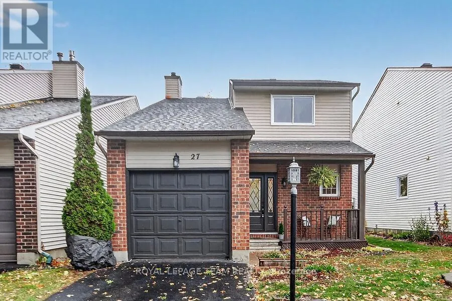 House for rent: 27 Benlark Road, Ottawa, Ontario K2J 2L5