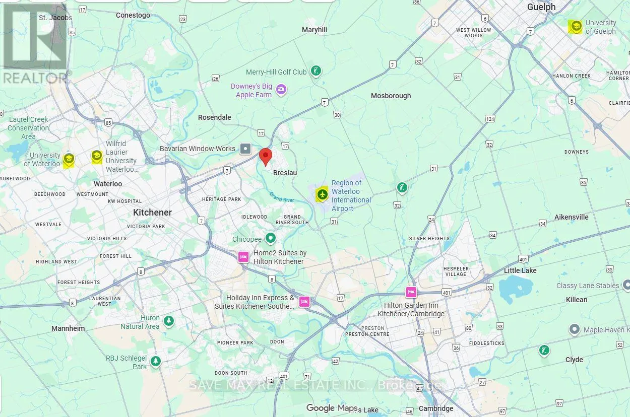 House for rent: 27 Blacksmith Drive, Woolwich, Ontario N0B 1M0