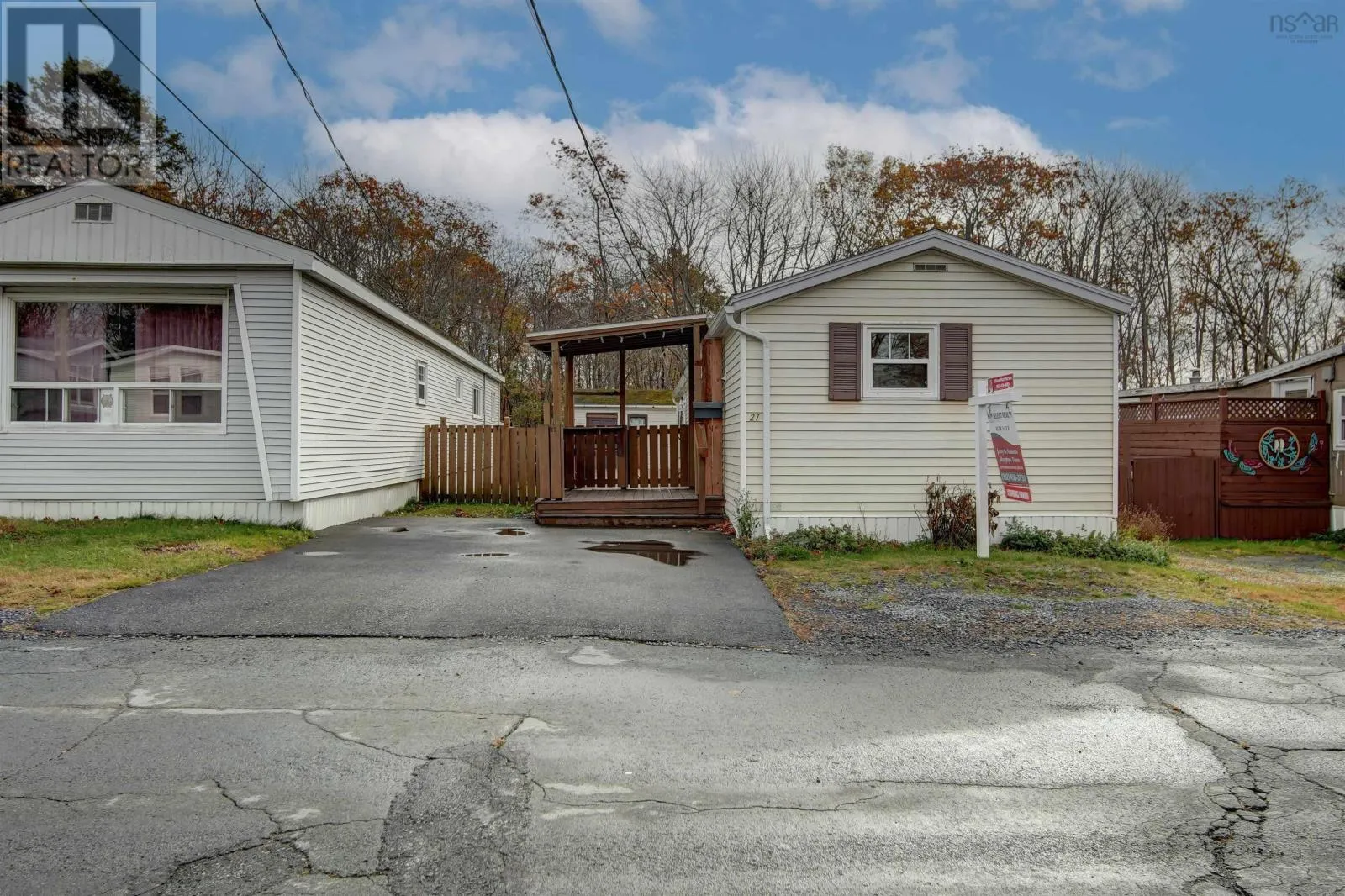 Mobile Home for rent: 27 Bridget Avenue, Spryfield, Nova Scotia B3R 1H8