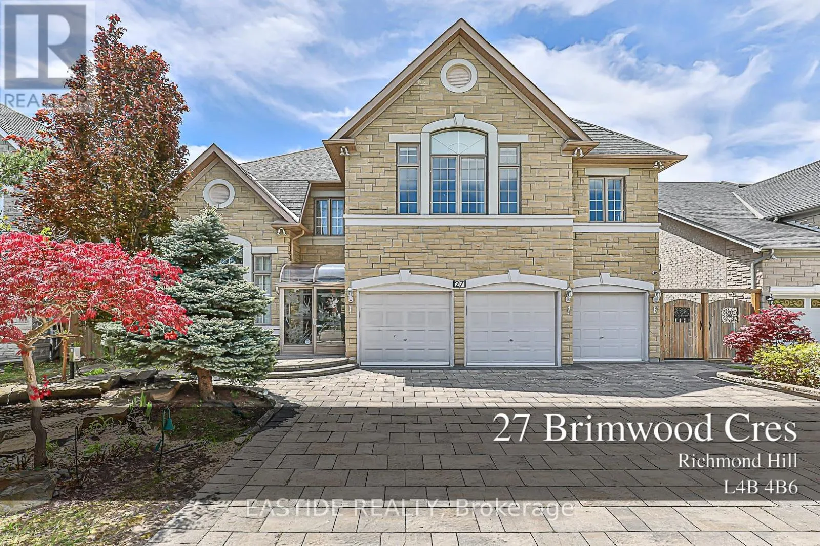 House for rent: 27 Brimwood Crescent, Richmond Hill, Ontario L4B 4B6