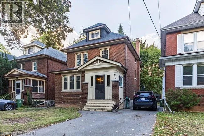 House for rent: 27 Dromore Crescent, Hamilton, Ontario L8S 4A8