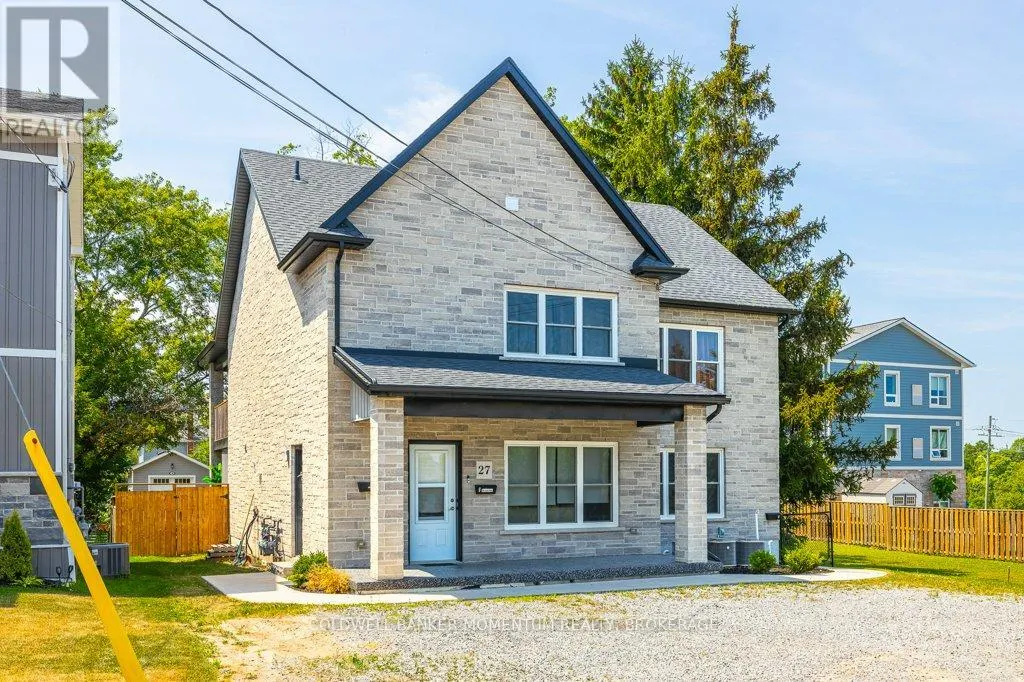 House for rent: 27 Haight Street, St. Catharines, Ontario L2P 2M2