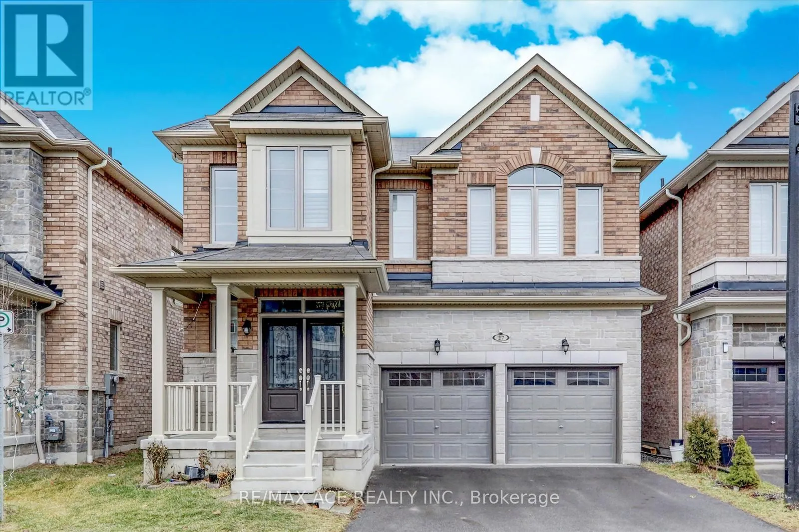 House for rent: 27 Hassard-short Lane, Ajax, Ontario L1S 0G4