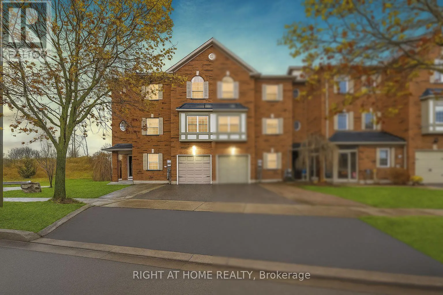 Row / Townhouse for rent: 27 Hawtin Lane, Aurora, Ontario L4G 7L4