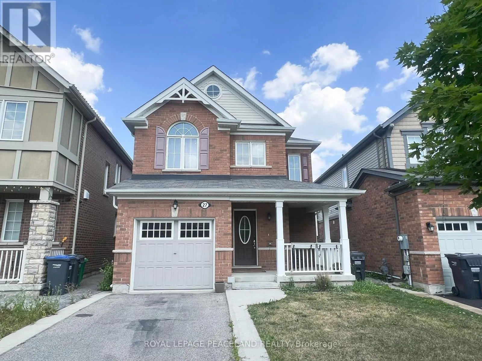 House for rent: 27 Leadenhall Road, Brampton, Ontario L7A 4G4