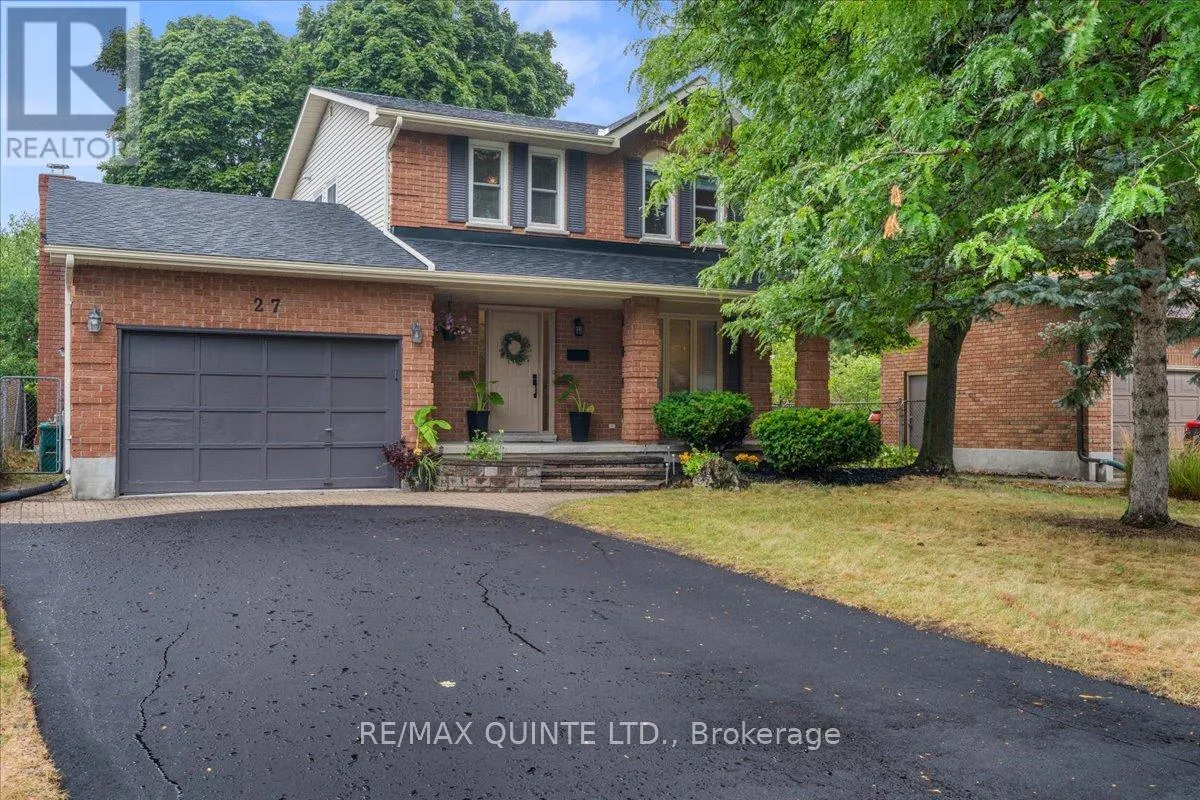 House for rent: 27 Morris Drive, Belleville, Ontario K8P 5B3