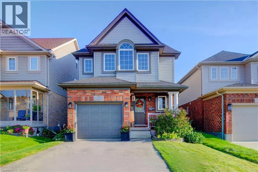 House for rent: 27 Olivewood Way, Cambridge, Ontario N3C 4N9